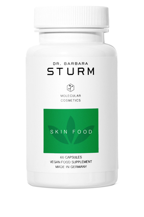 Skin Food Supplement, 60 Capsules